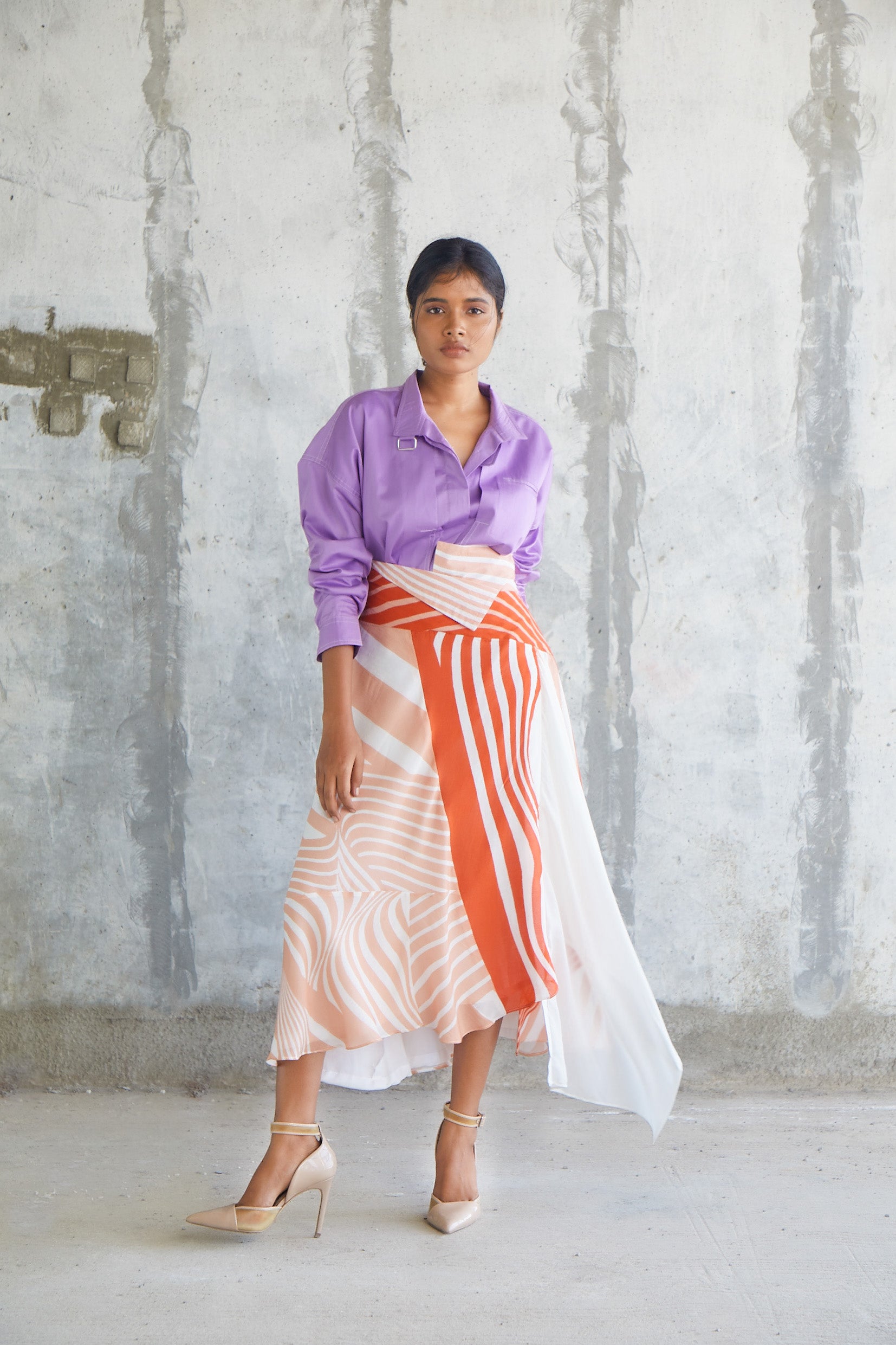 Iris Striped Co-ord-BENNCH