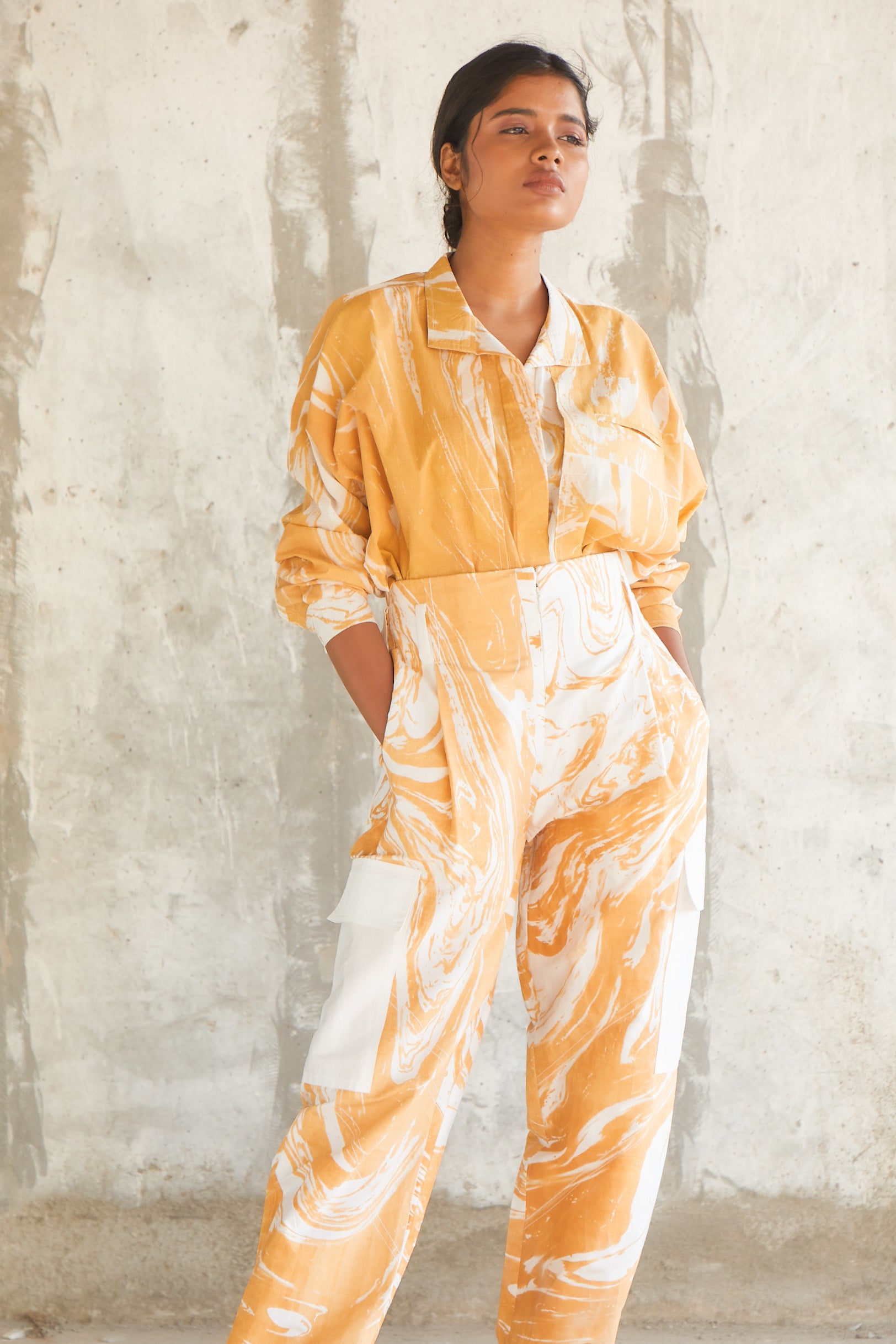 Marble Shirt-BENNCH