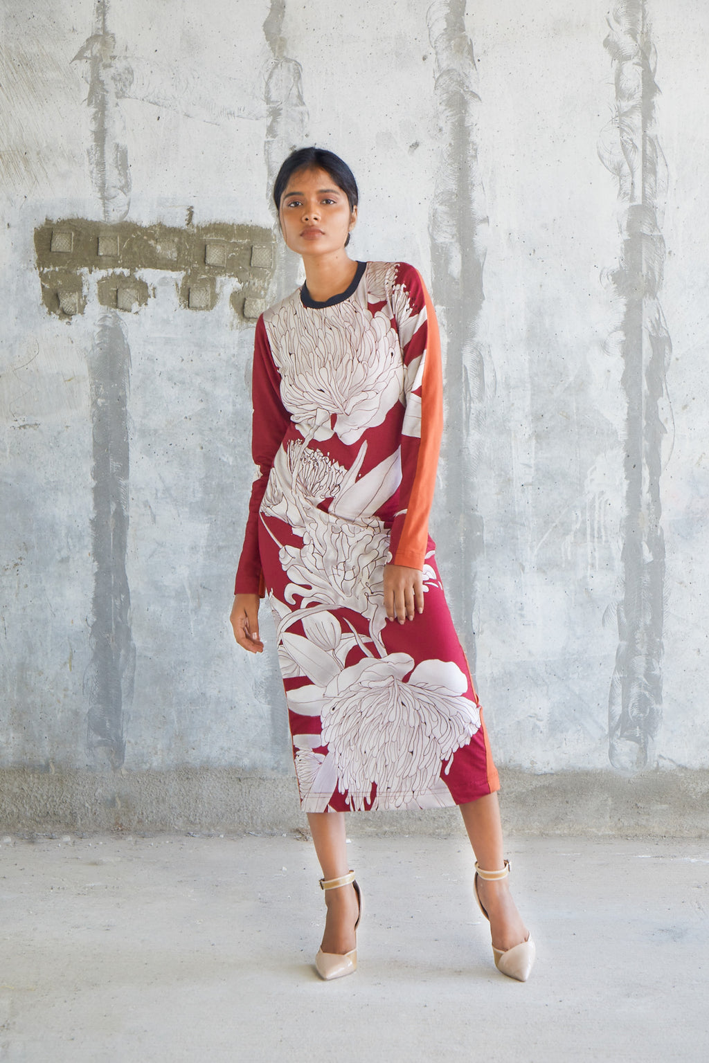 Protea Dual Tone Dress-BENNCH