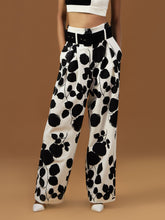 Load image into Gallery viewer, Leaf Print Wide Leg Trousers - B E N N C H