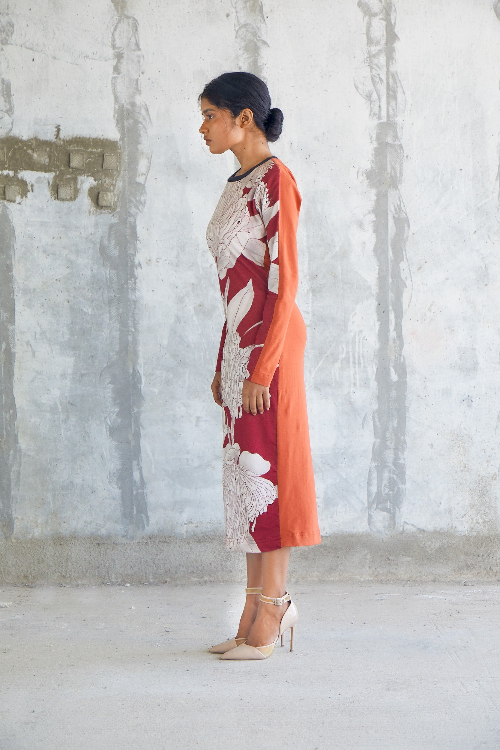 Protea Dual Tone Dress-BENNCH