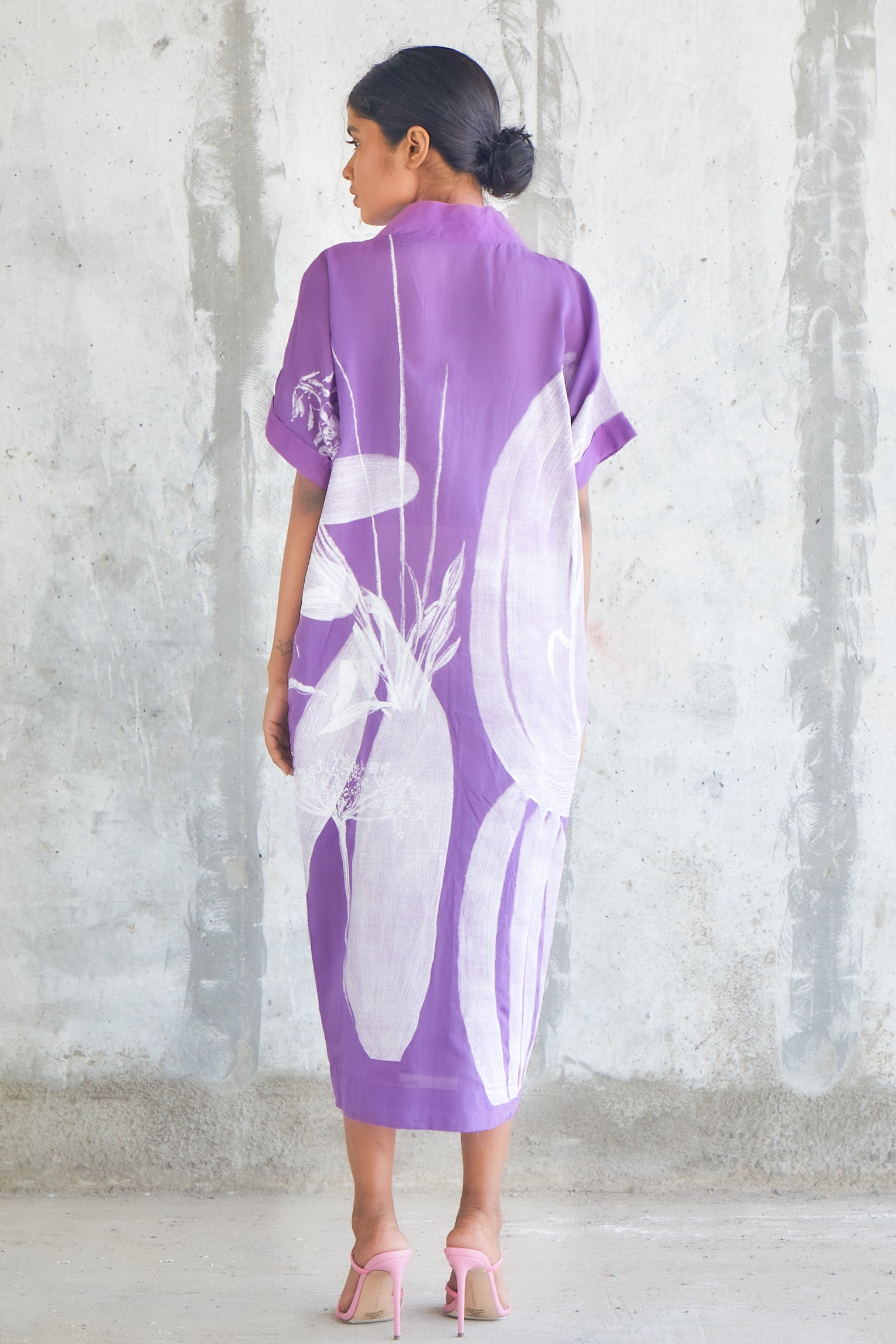Botanic Shift Dress-BENNCH
