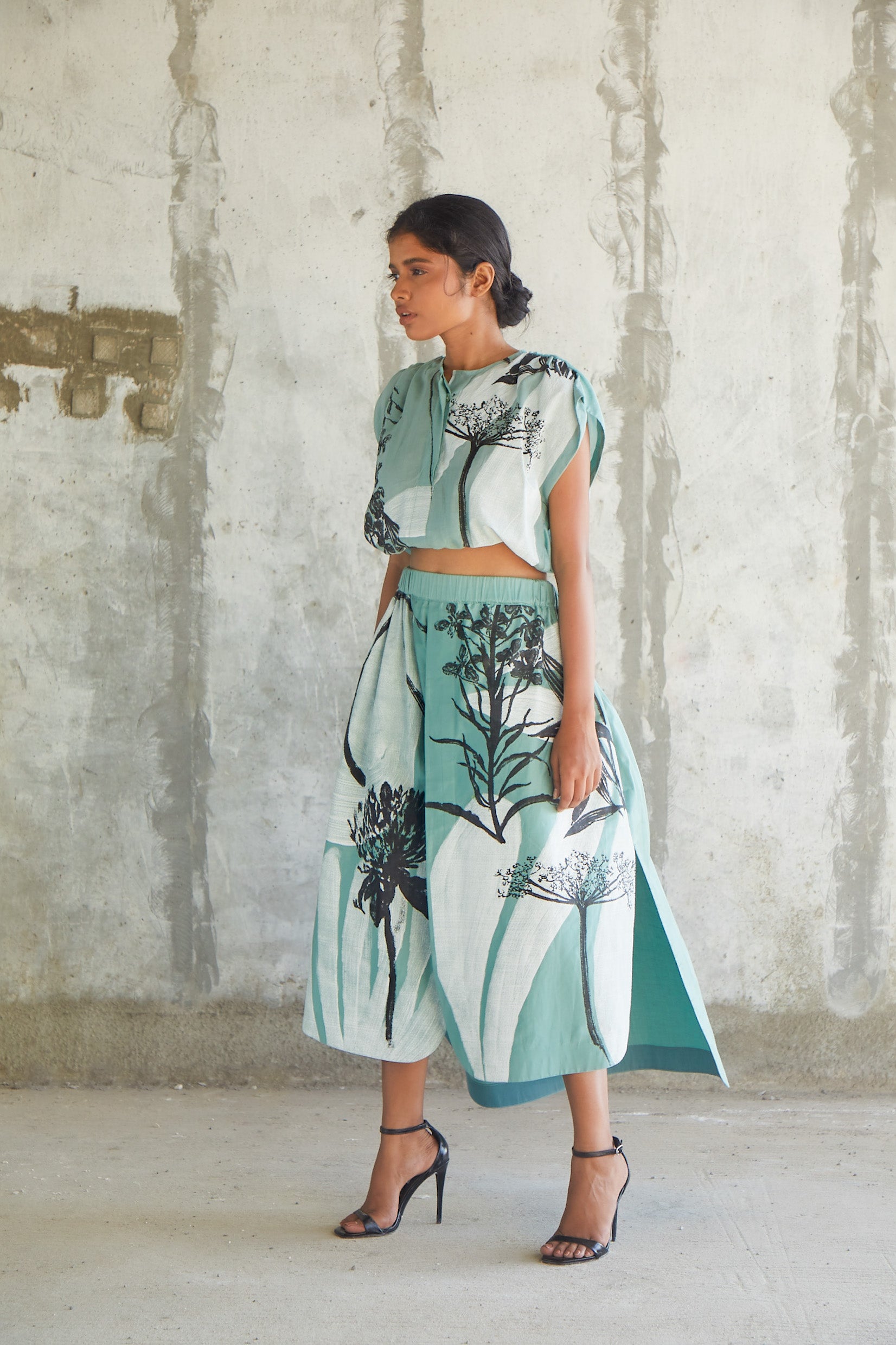Botanic Resort Skirt-BENNCH
