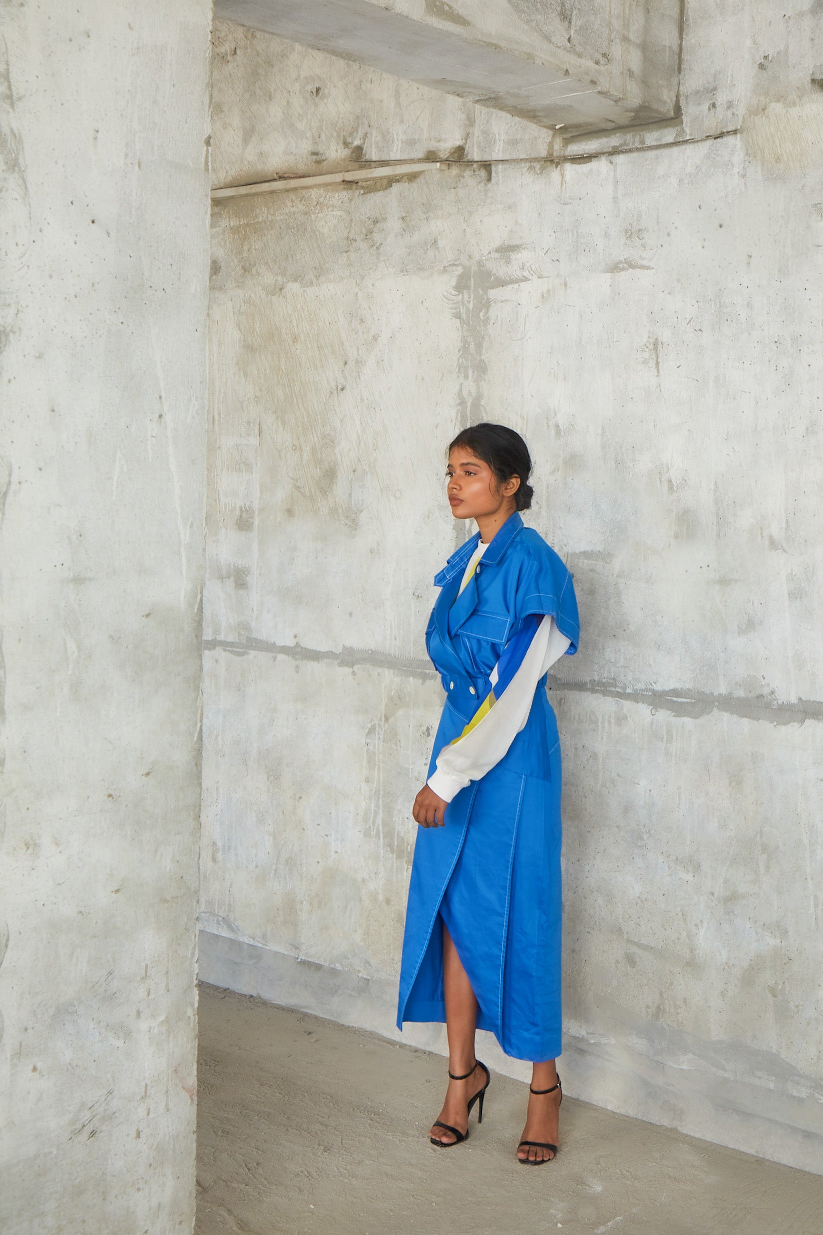 Waist Wrap Short Jacket-BENNCH