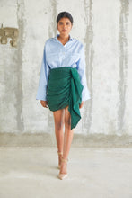 Load image into Gallery viewer, Pintuck Draped Skirt - B E N N C H