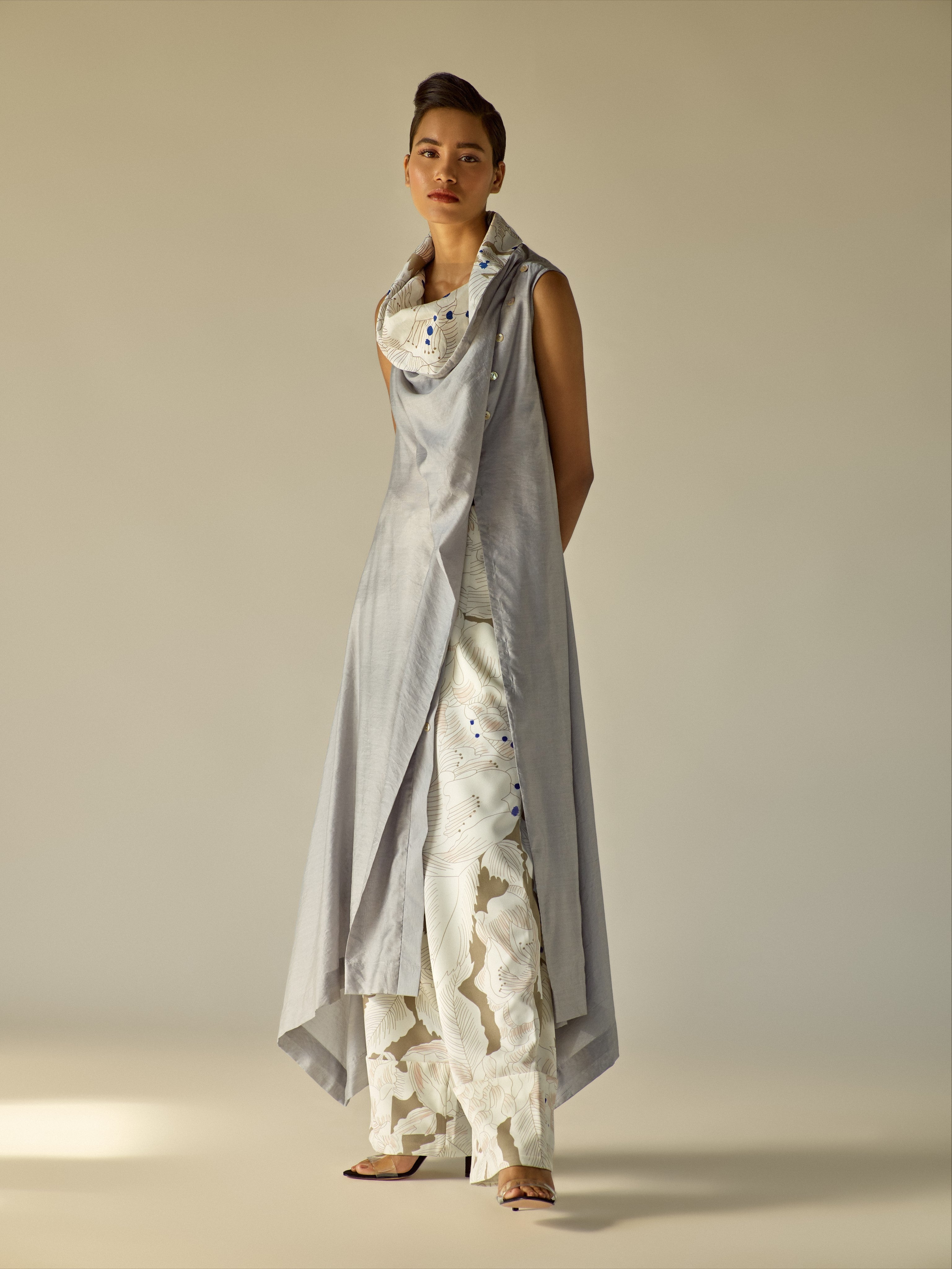 Cowl Neck Top-BENNCH