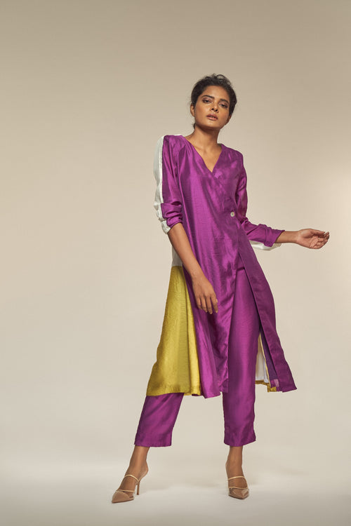 Color Block Aub Set-BENNCH