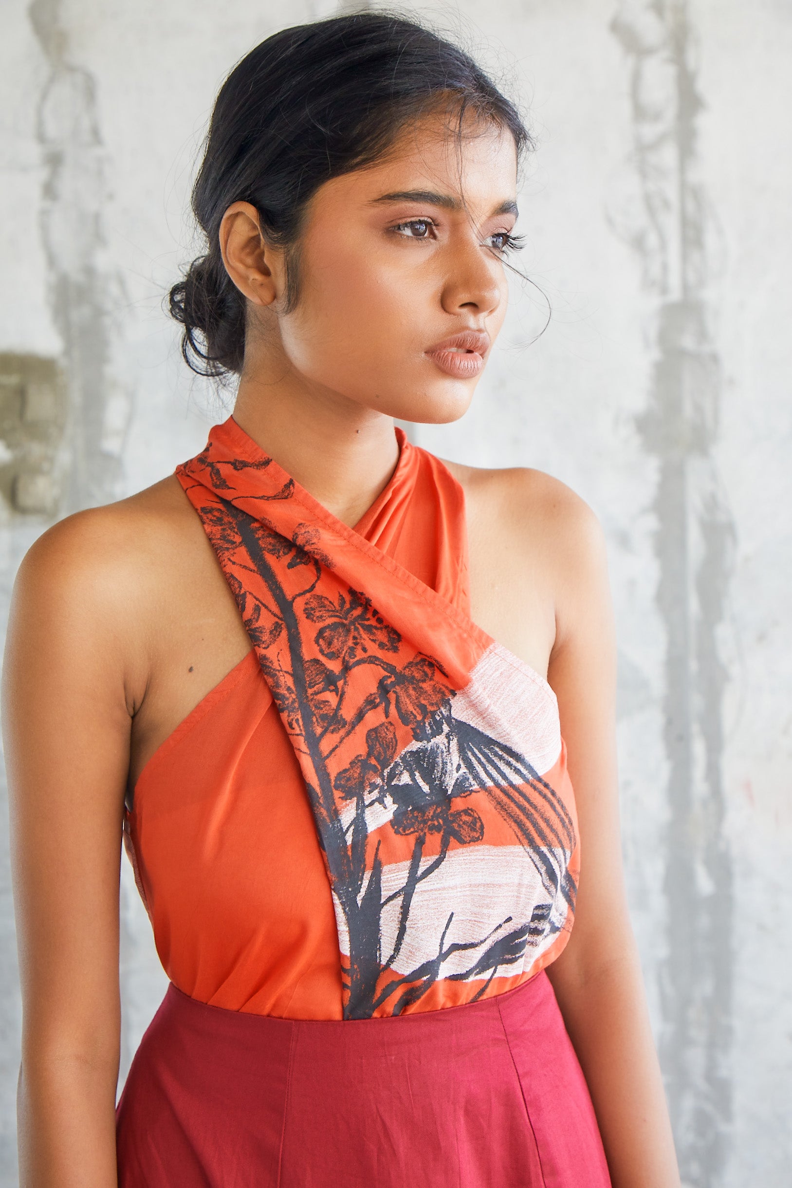Botanic Crisscross Top-BENNCH