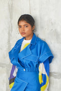 Waist Wrap Short Jacket-BENNCH