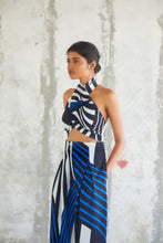 Load image into Gallery viewer, Striped Crop Co-ord - B E N N C H