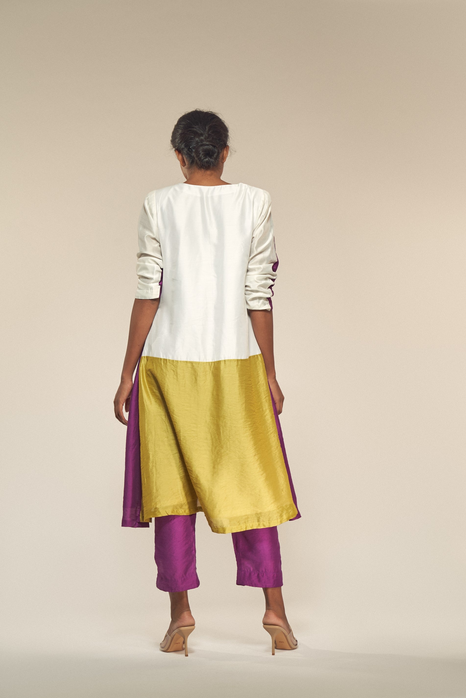 Color Block Aub Set-BENNCH