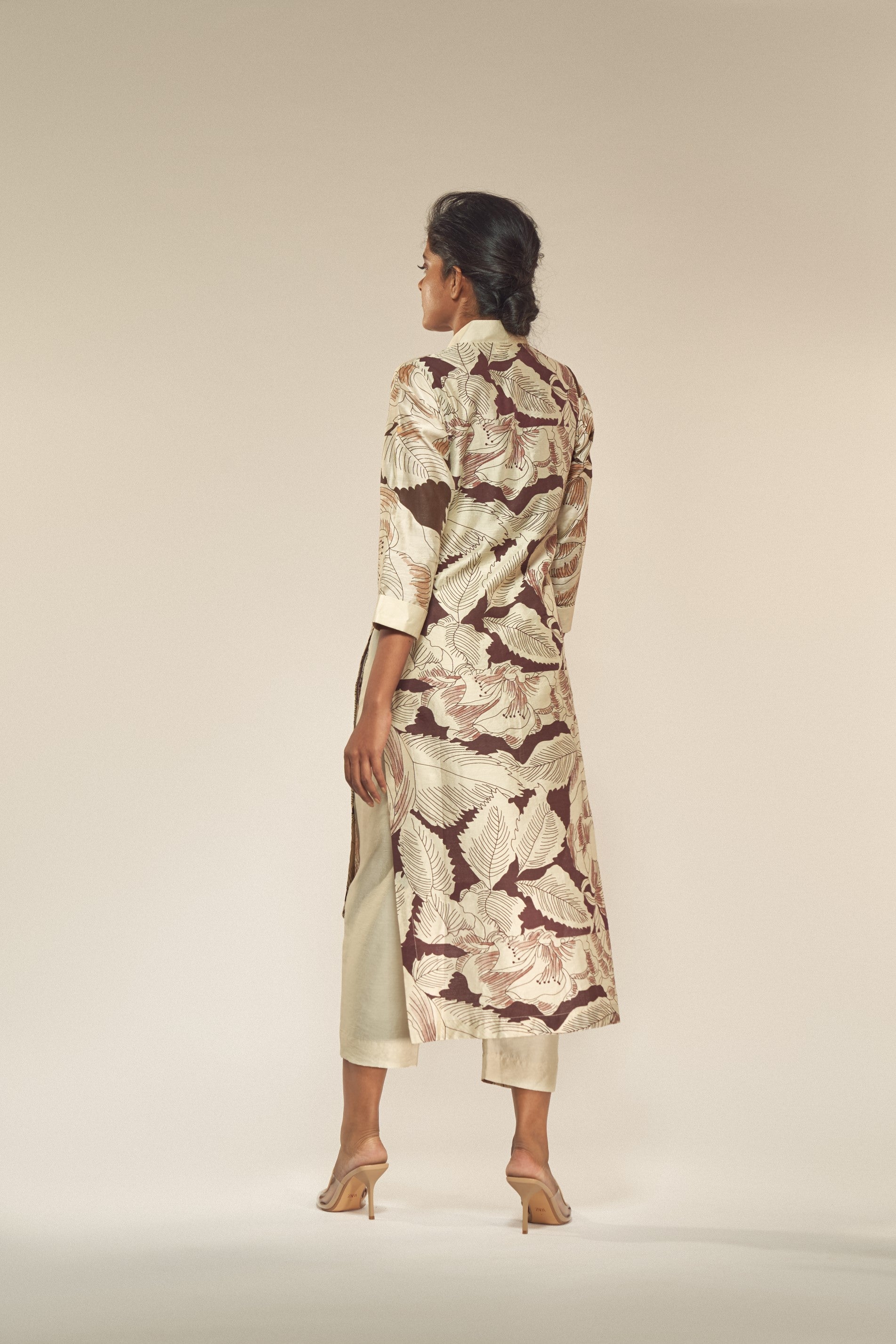 Dew Print Kurta-BENNCH