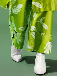 Dry Leaf Print Pants - B E N N C H
