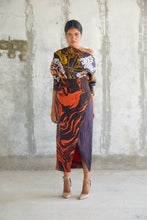 Load image into Gallery viewer, Marble Drape Detail Skirt - B E N N C H