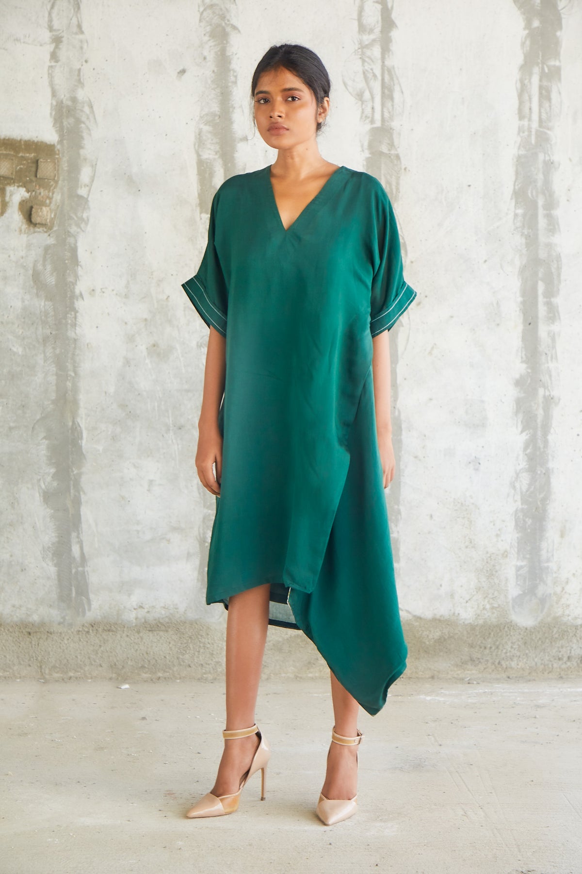 Kerchief Dress-BENNCH