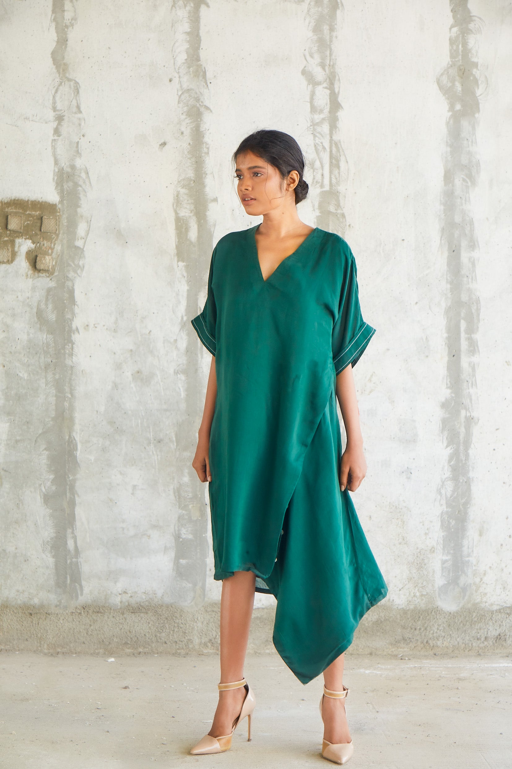 Kerchief Dress-BENNCH