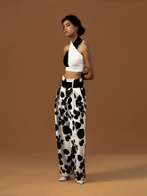 Load image into Gallery viewer, Leaf Print Wide Leg Trousers - B E N N C H