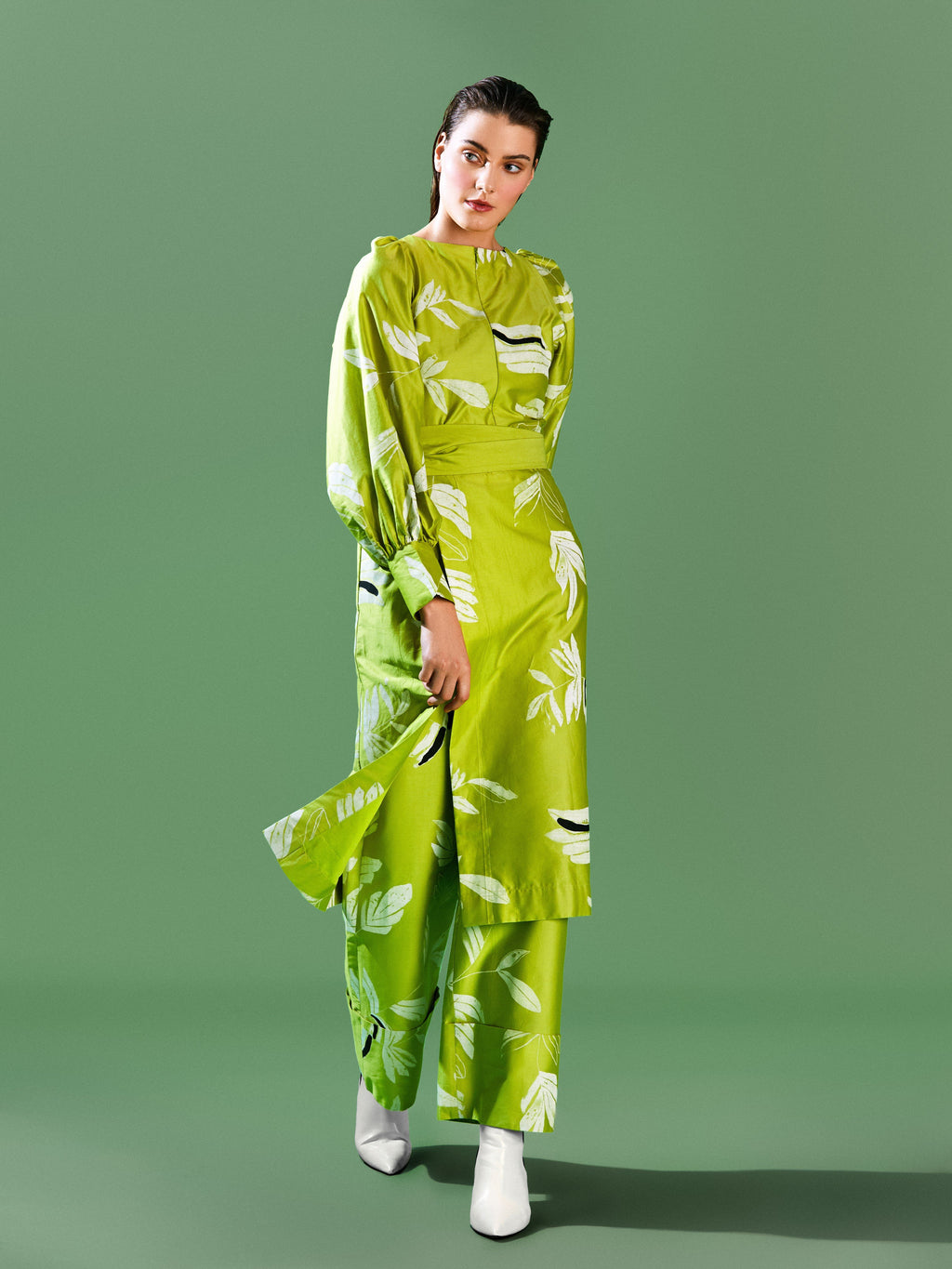 Vintage Style Printed Set-BENNCH