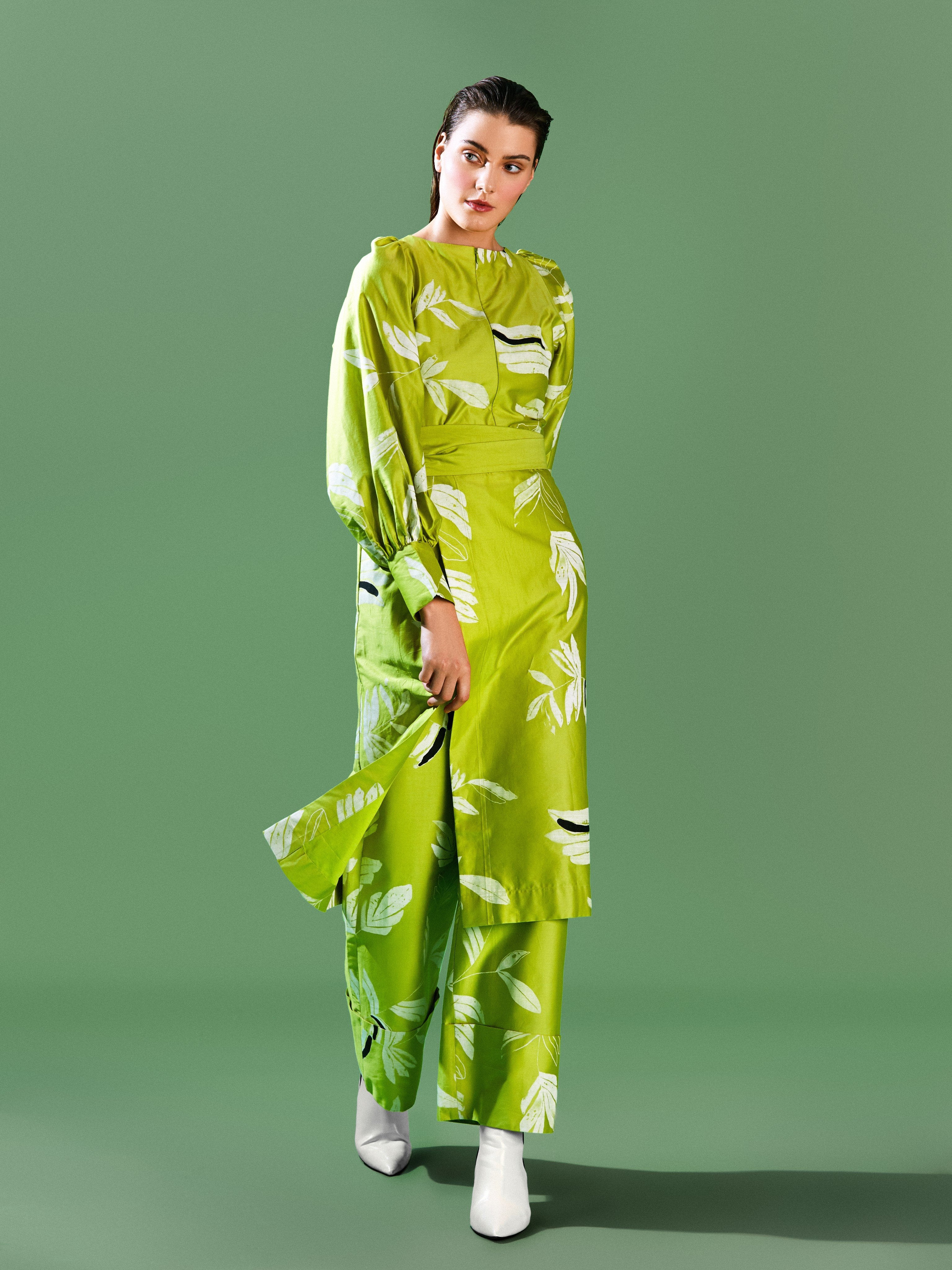 Vintage Style Printed Set-BENNCH