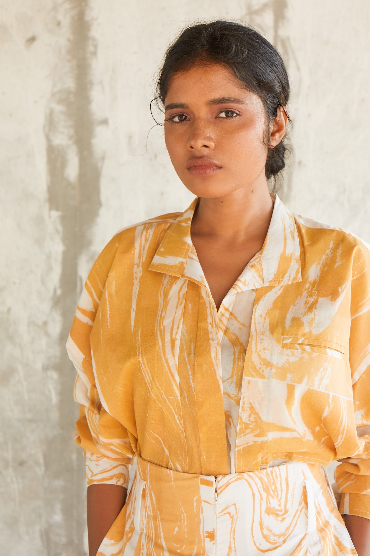 Marble Shirt-BENNCH