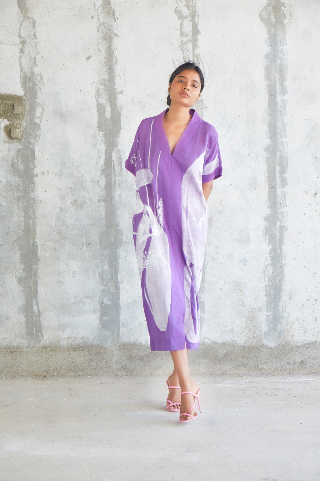 Botanic Shift Dress-BENNCH