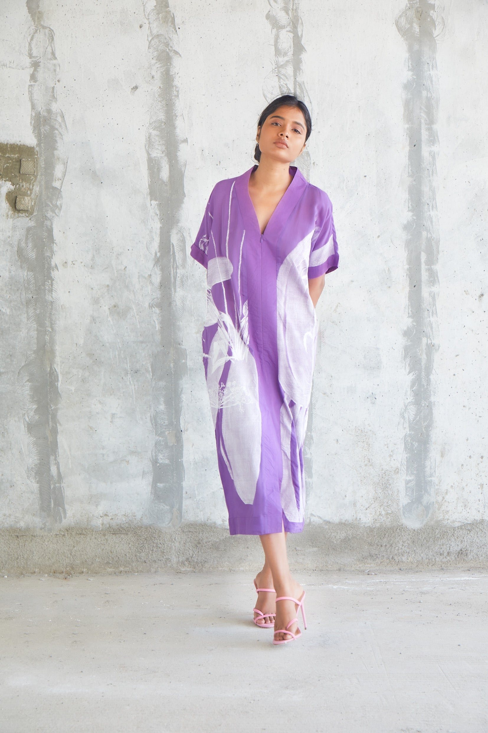 Botanic Shift Dress-BENNCH