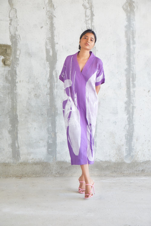 Botanic Shift Dress-BENNCH