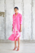 Botanic Shirt Dress-BENNCH