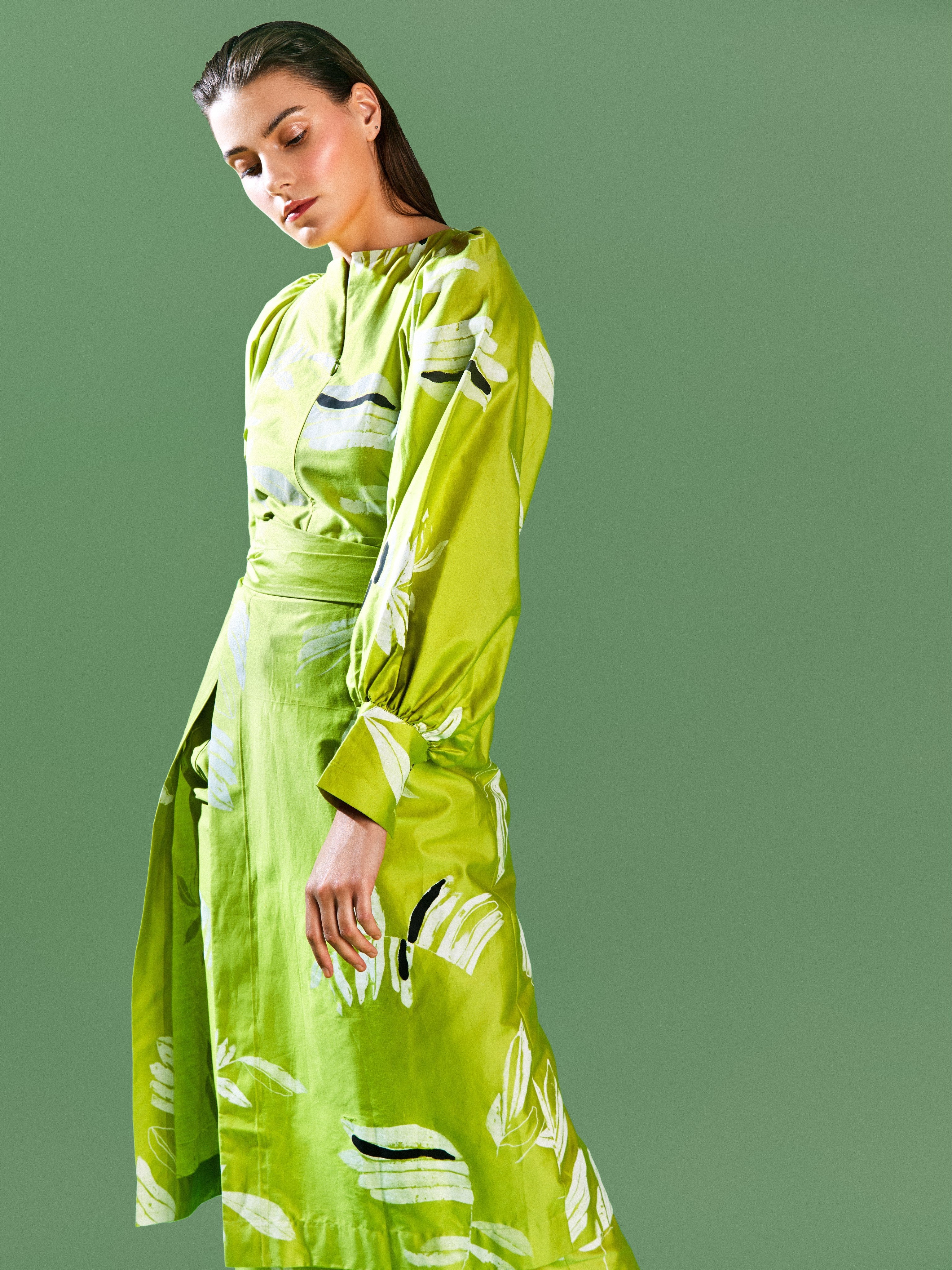 Vintage Long Line Top-BENNCH