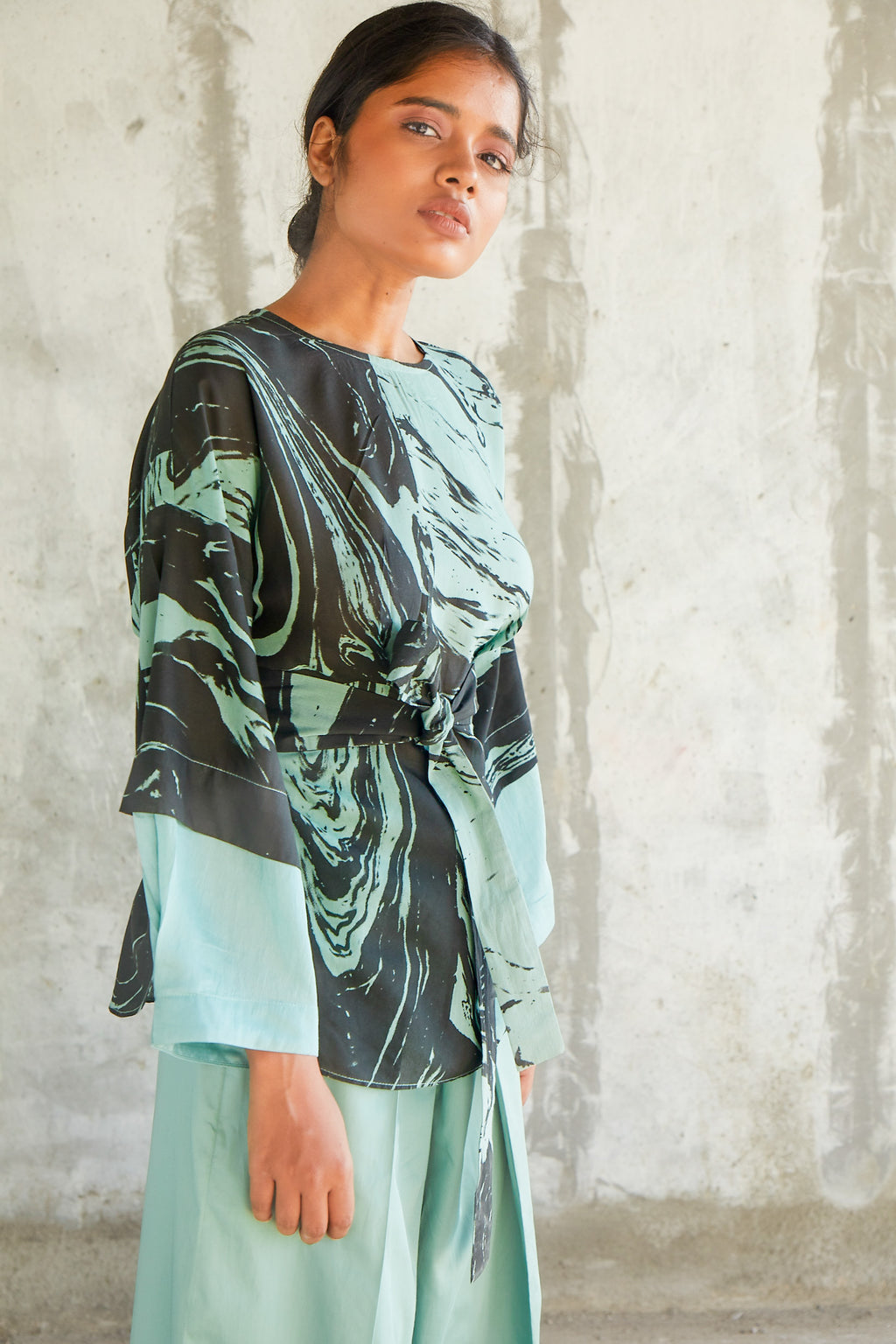 Marble Summer Top-BENNCH