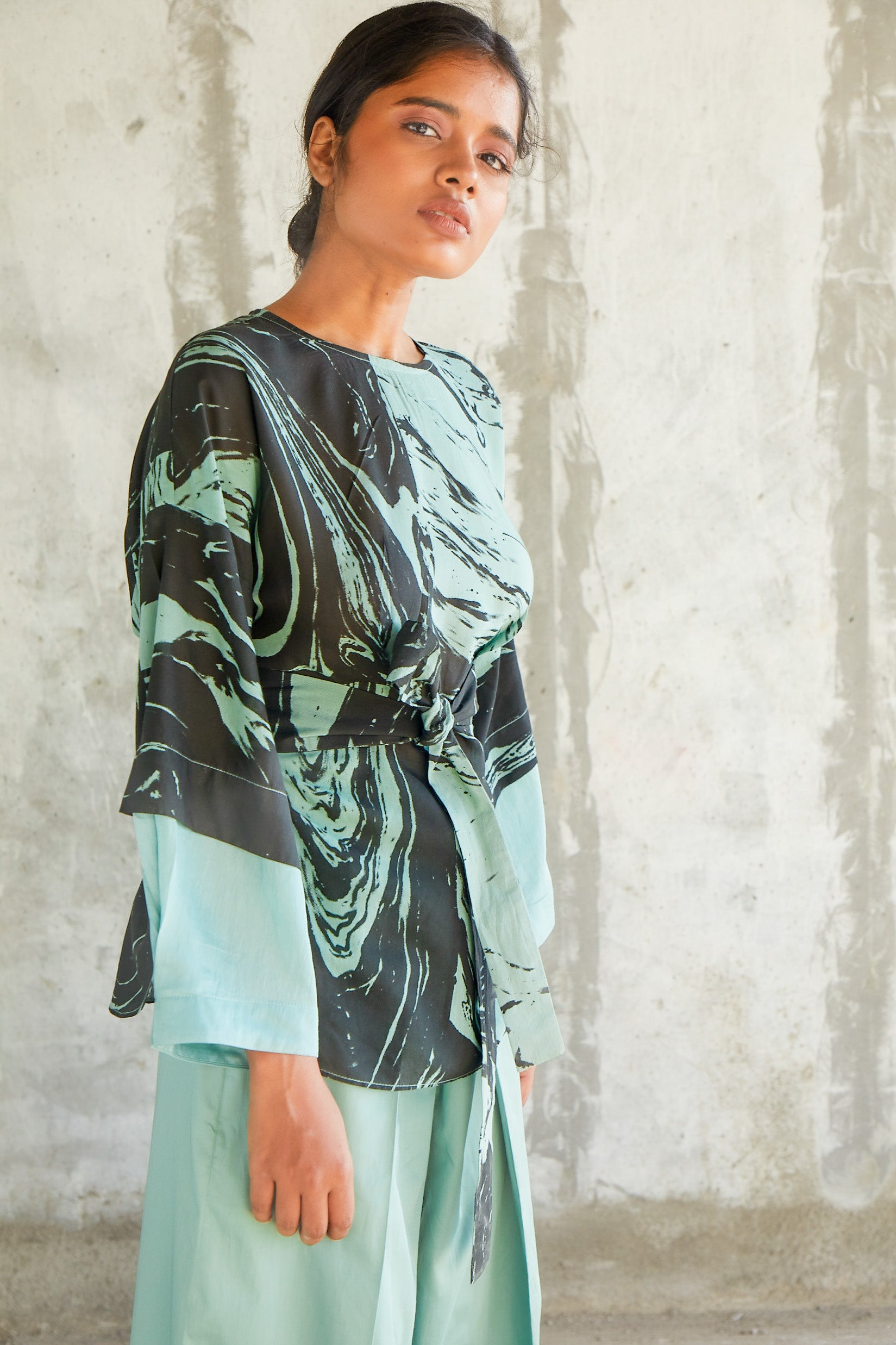 Marble Summer Top-BENNCH