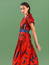 Load image into Gallery viewer, Dry Leaf Belt Dress - B E N N C H