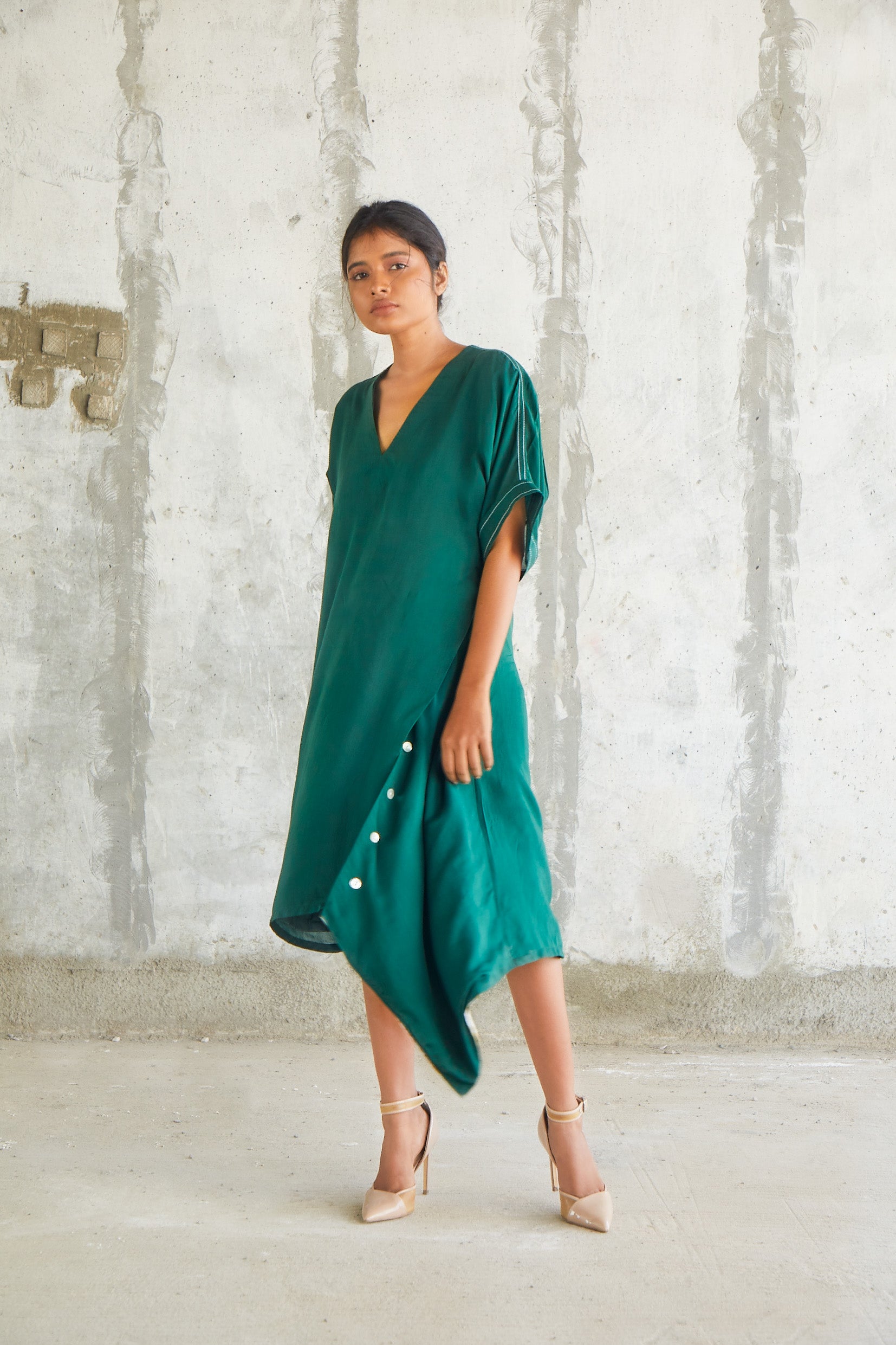 Kerchief Dress-BENNCH