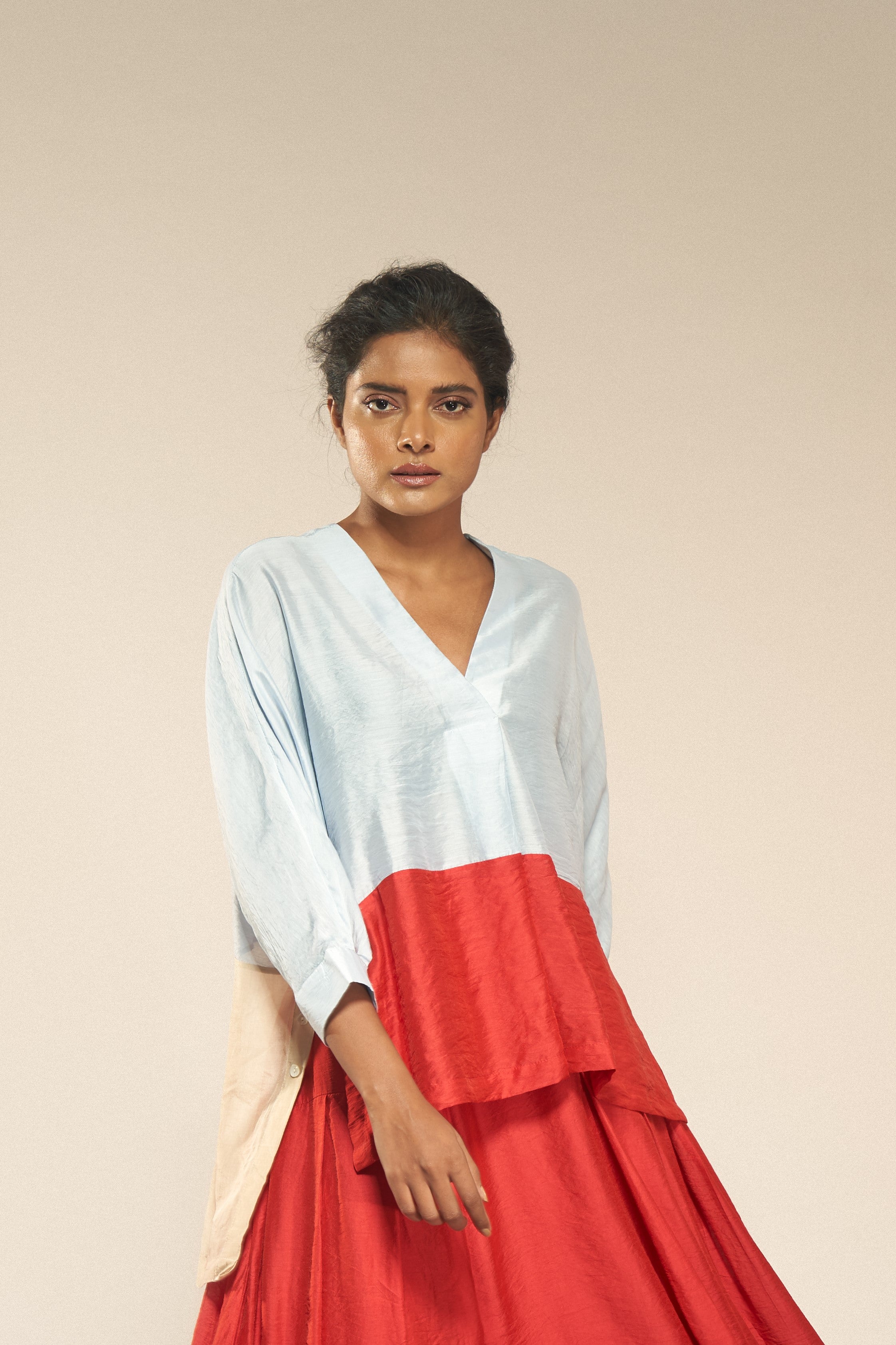 Color Block Top-BENNCH