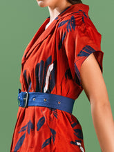 Load image into Gallery viewer, Dry Leaf Belt Dress - B E N N C H