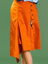 Load image into Gallery viewer, Button Down Square Skirt - B E N N C H