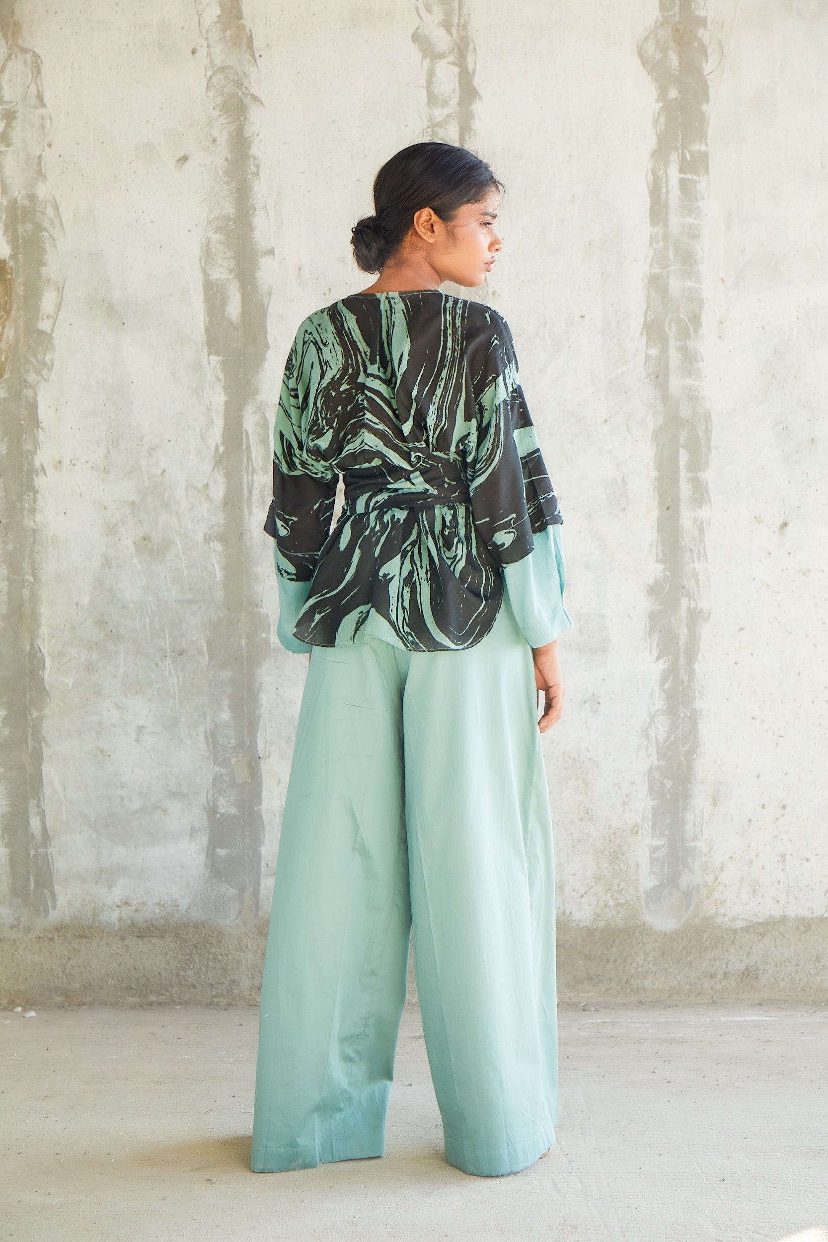 Marble Summer Top-BENNCH