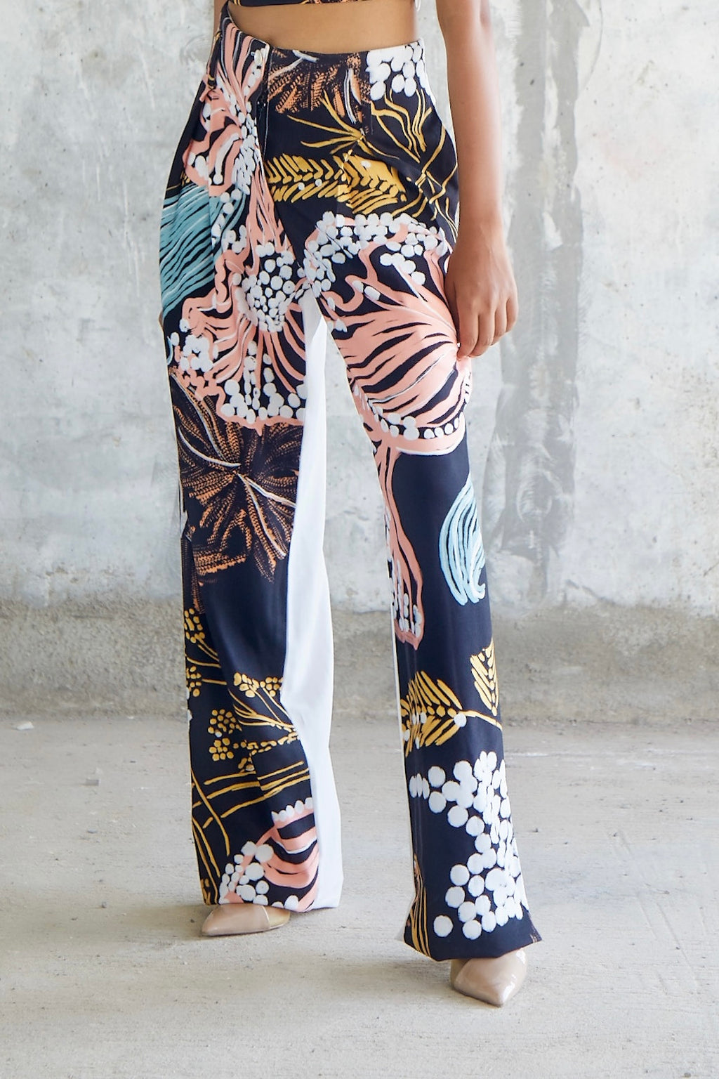 Window Leaf Co-ord-BENNCH