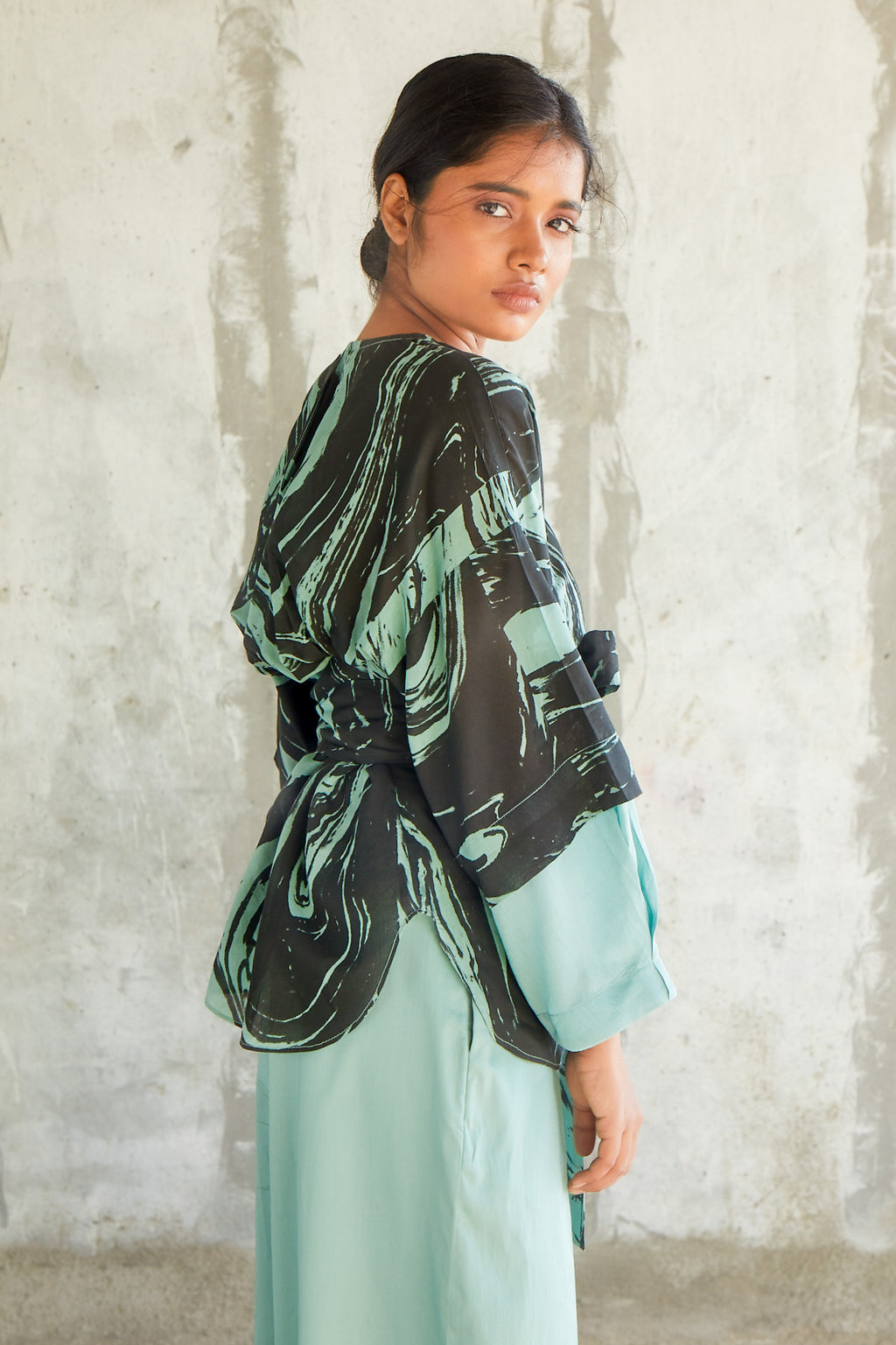 Marble Summer Top-BENNCH