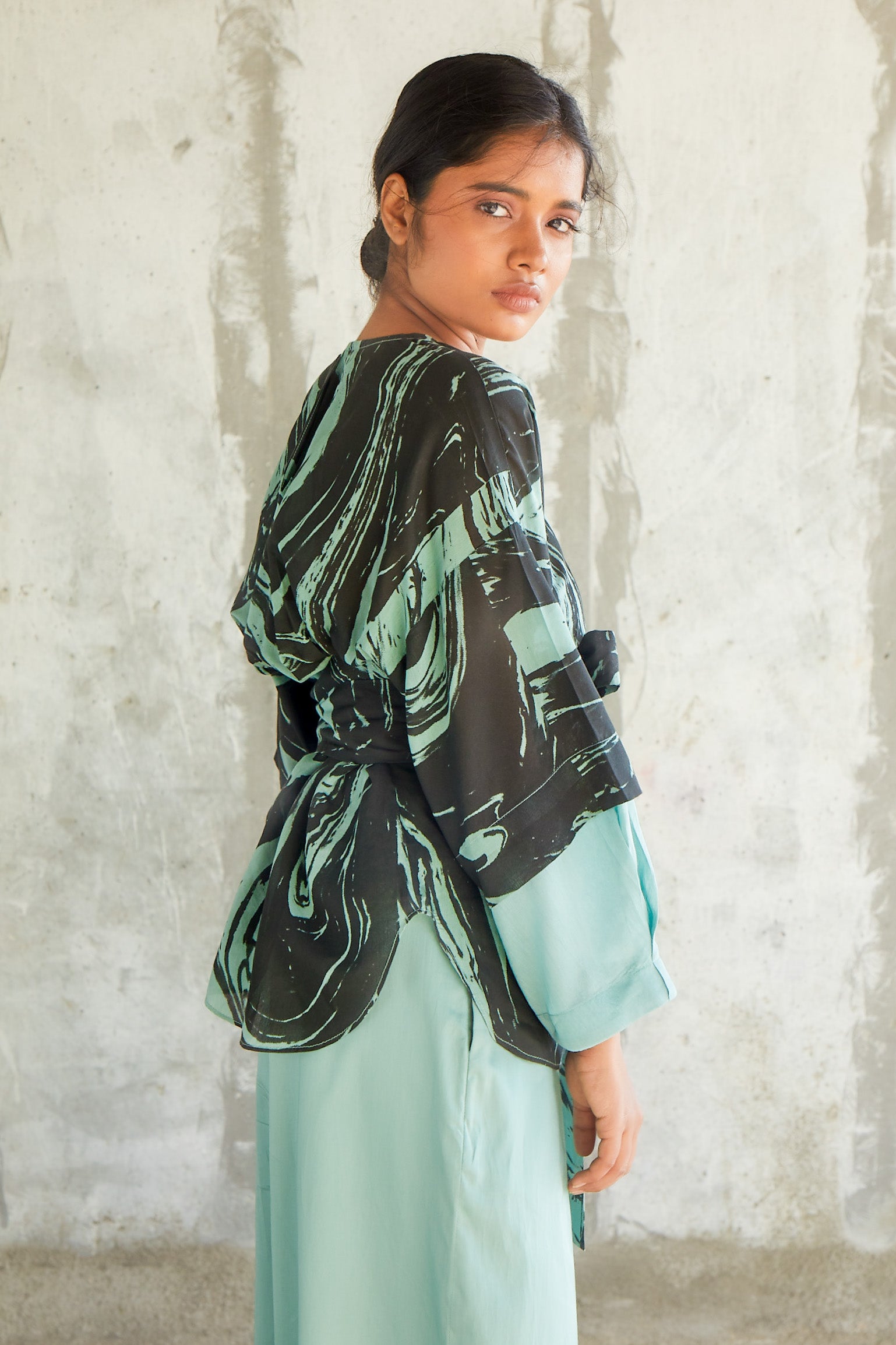 Marble Summer Top-BENNCH