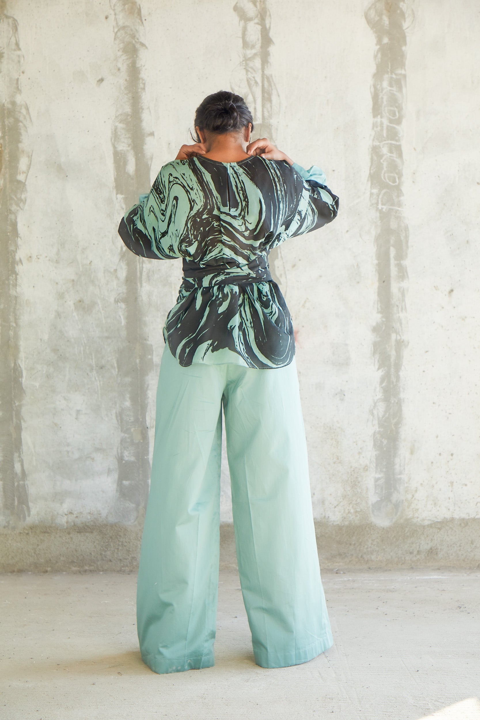 Marble Summer Top-BENNCH