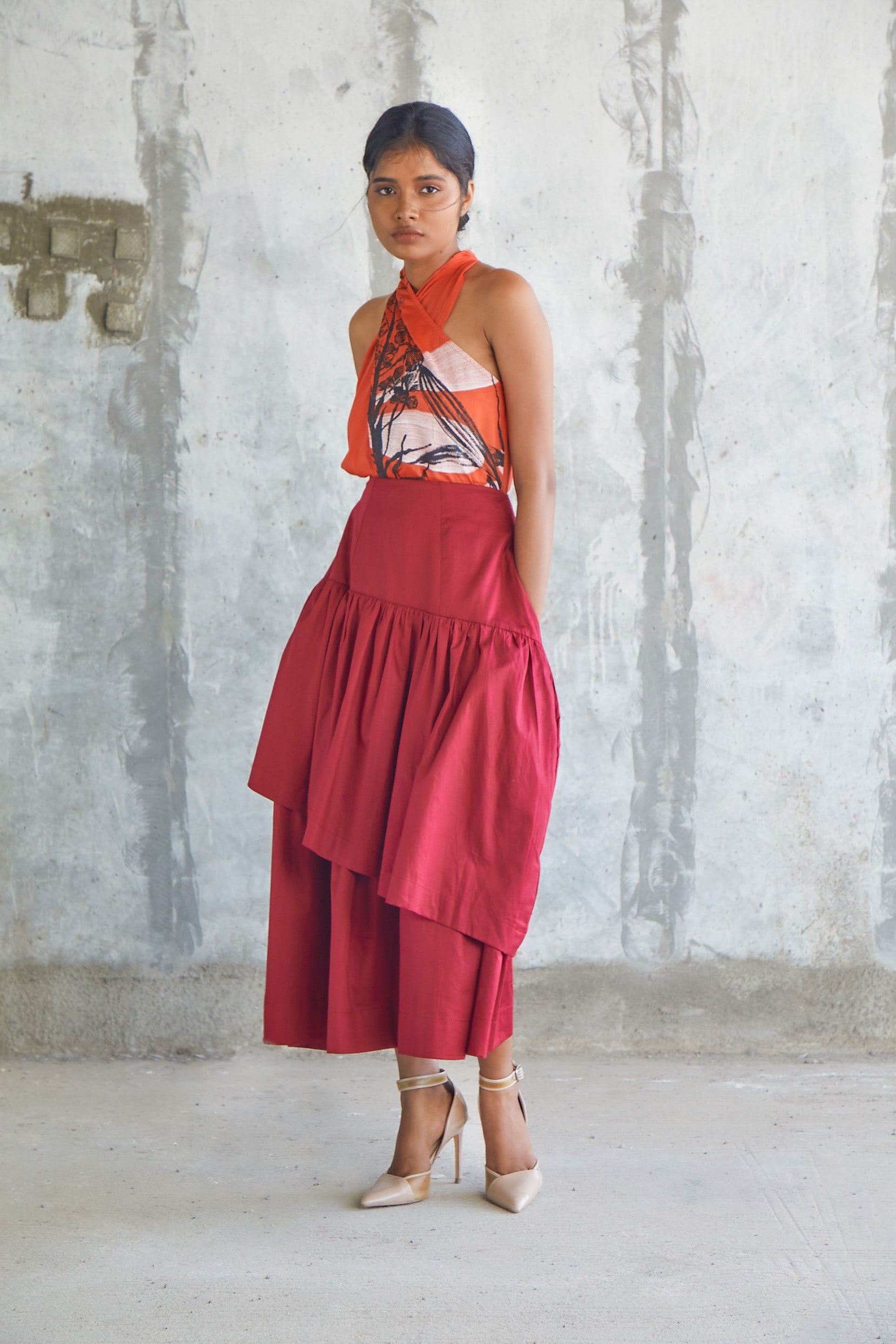Tier Skirt Co-ord-BENNCH