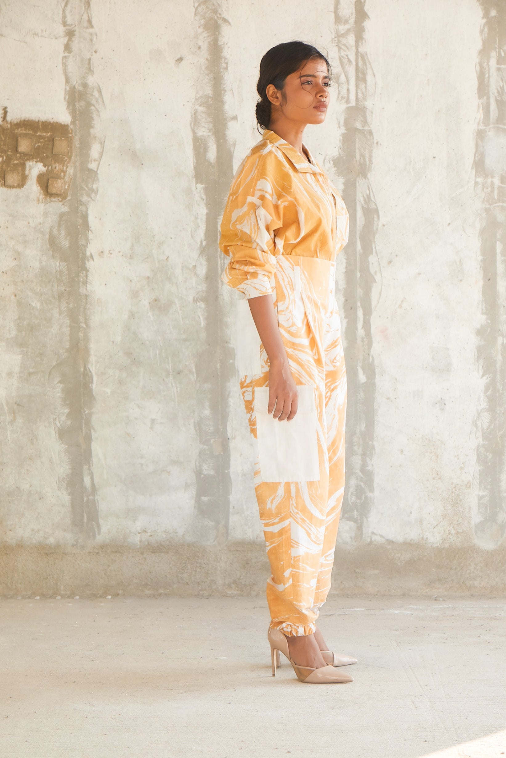 Marble Joggers Co-ord-BENNCH