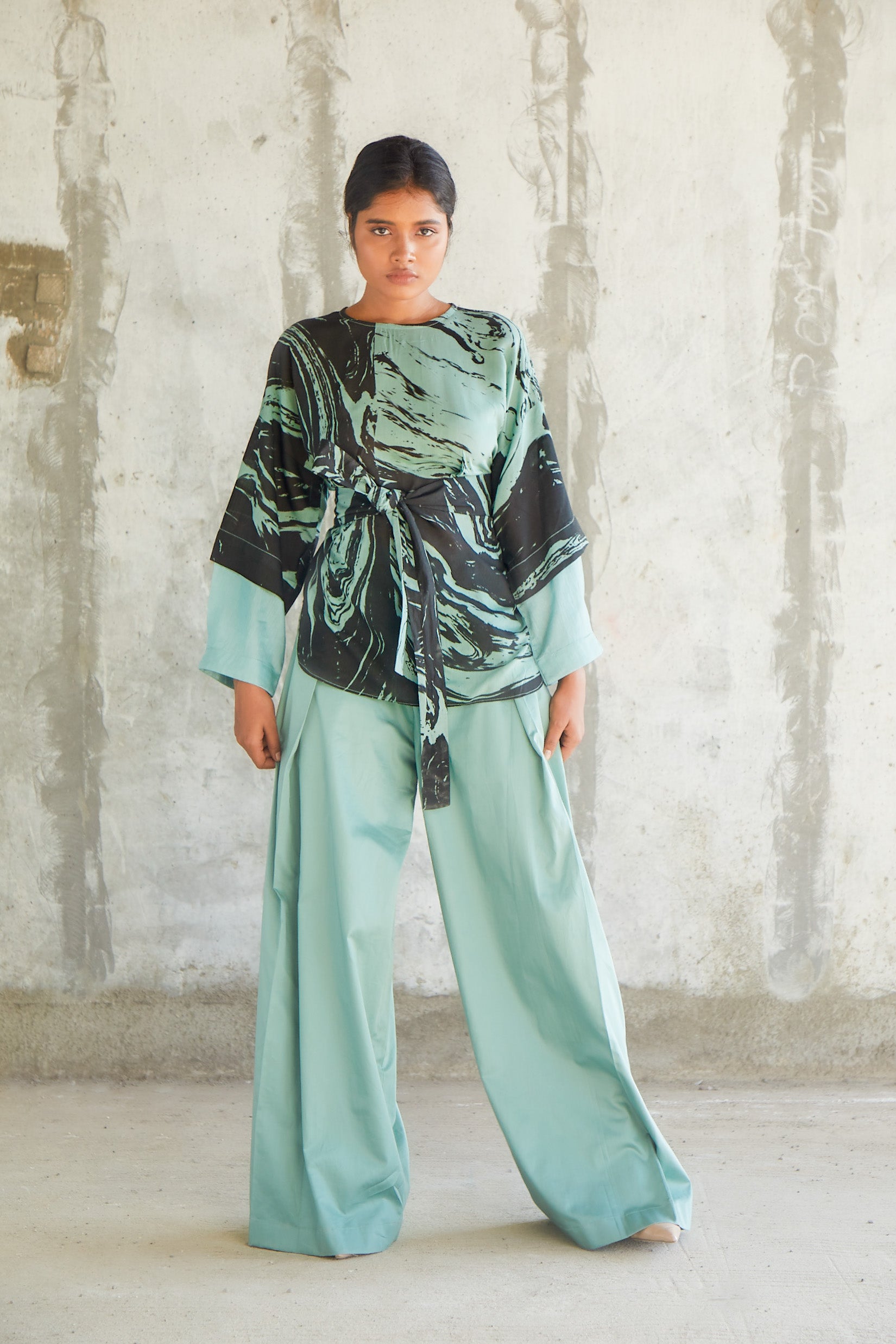Marble Sea Co-ord-BENNCH