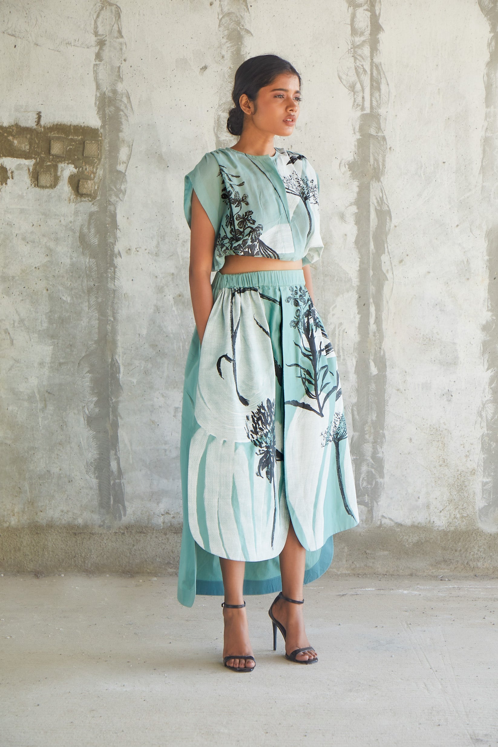 Botanic Resort Skirt-BENNCH