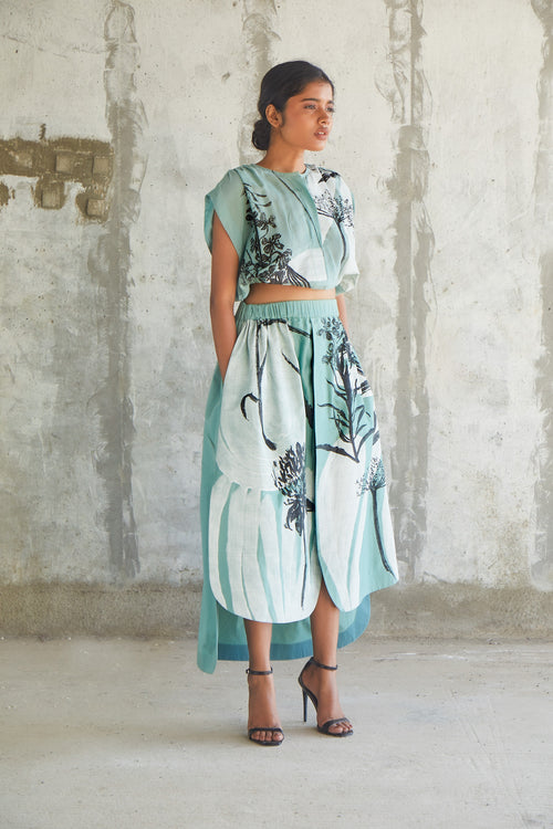 Botanic Resort Skirt-BENNCH