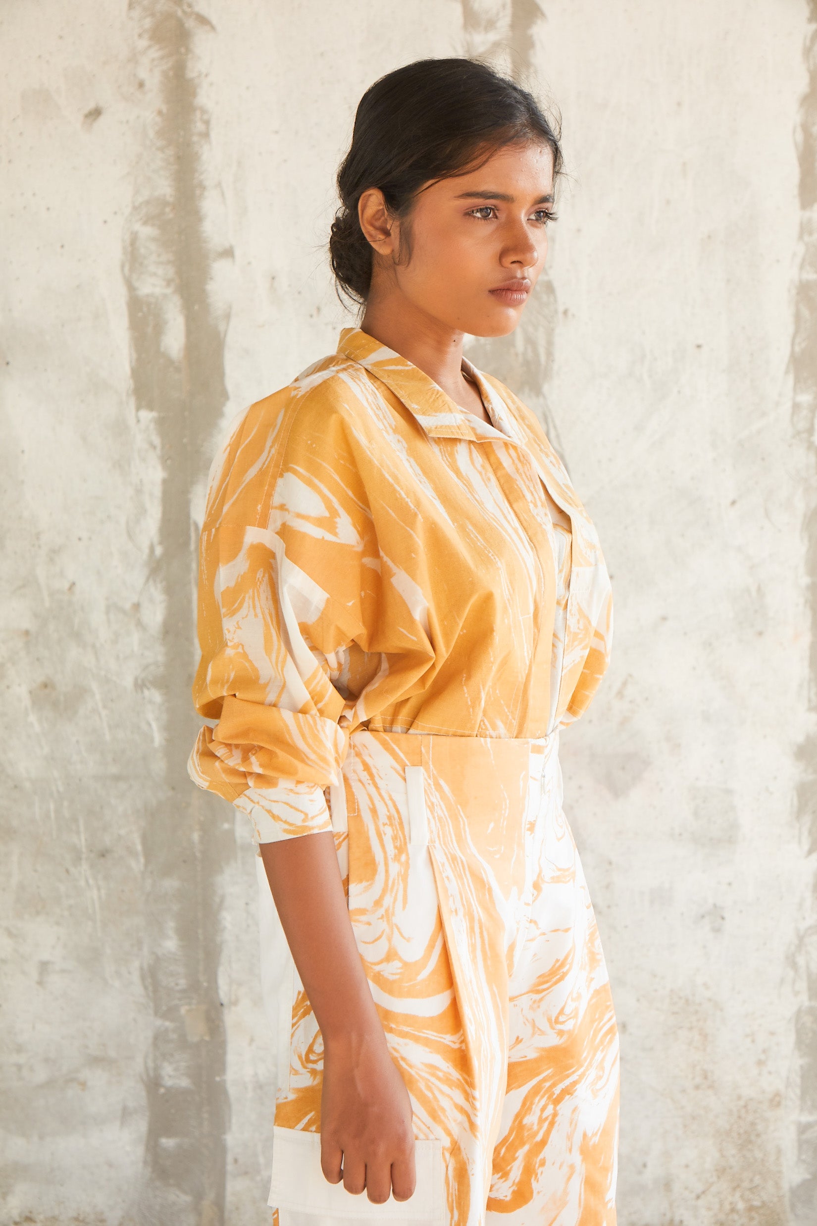 Marble Shirt-BENNCH