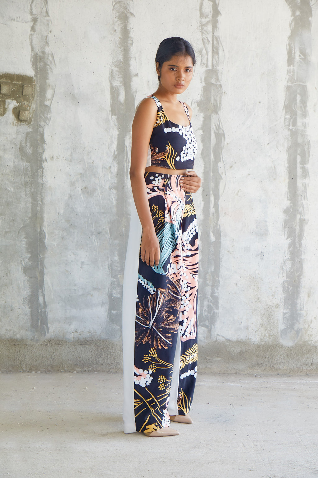 Window Leaf Co-ord-BENNCH