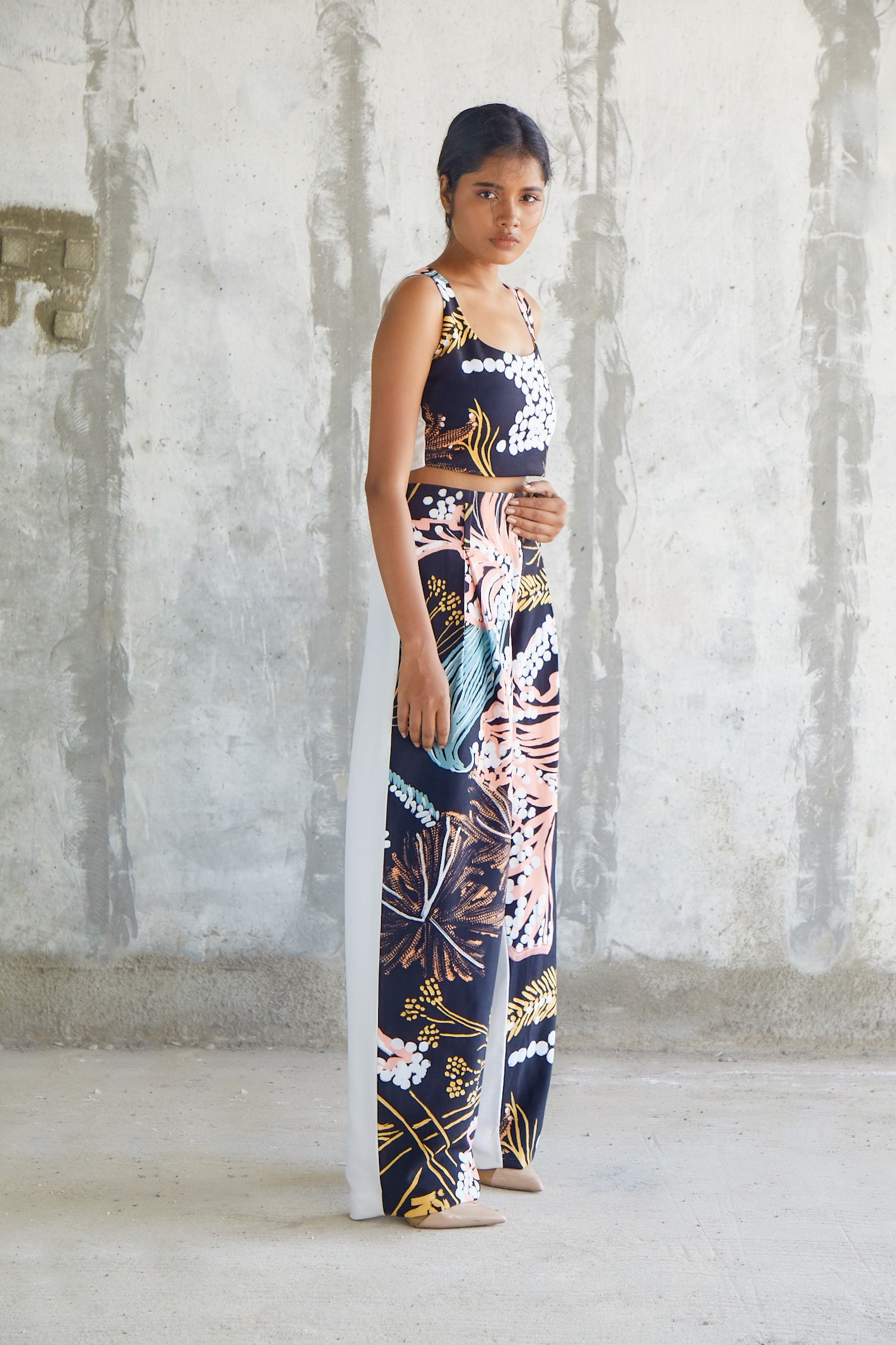 Window Leaf Co-ord-BENNCH