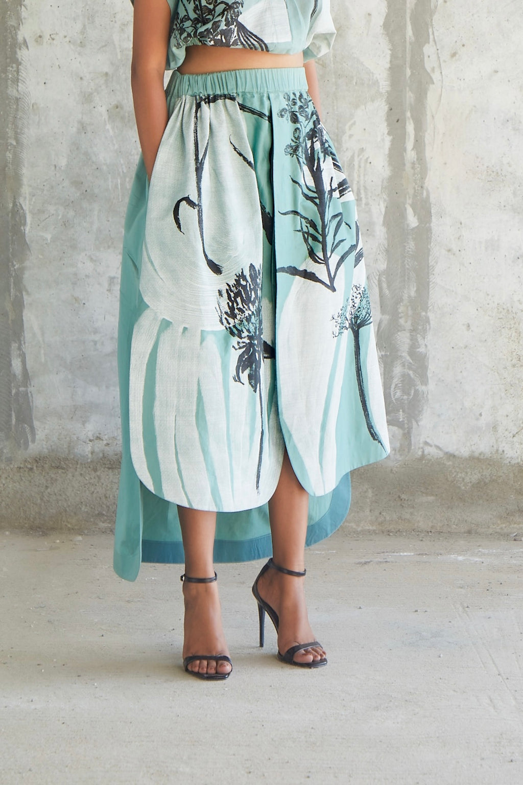 Botanic Resort Skirt-BENNCH